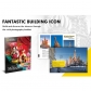 Cubic Fun Пъзел 3D National Geographic St. Basil's Cathedral (Russia) 224ч. Продукт Cubic Fun Пъзел 3D National Geographic St. Basil's Cathedral (Russia) 224ч. - 4 - BG Hlapeta